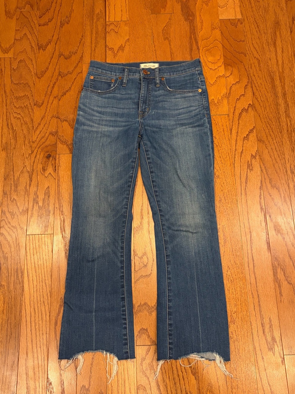 Madewell Jeans Cali Demi-Boot Size 26